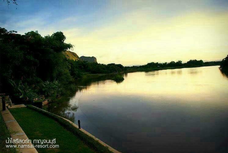 Namsai Resort Kanchanaburi Kanchanaburi City Exterior photo