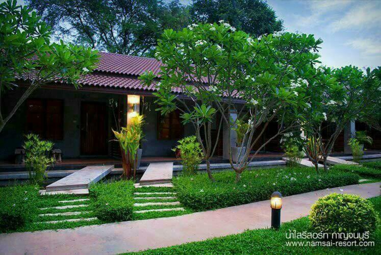 Namsai Resort Kanchanaburi Kanchanaburi City Exterior photo